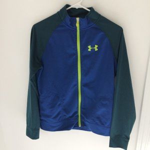 Under Armour Gear Pullover Girls YLG Blue